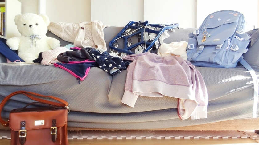 「疲れがとれにくい部屋」になっていませんか？精神科医の指摘「部屋が散らかっていると脳が疲れやすくなる。視覚情報が多すぎると…」