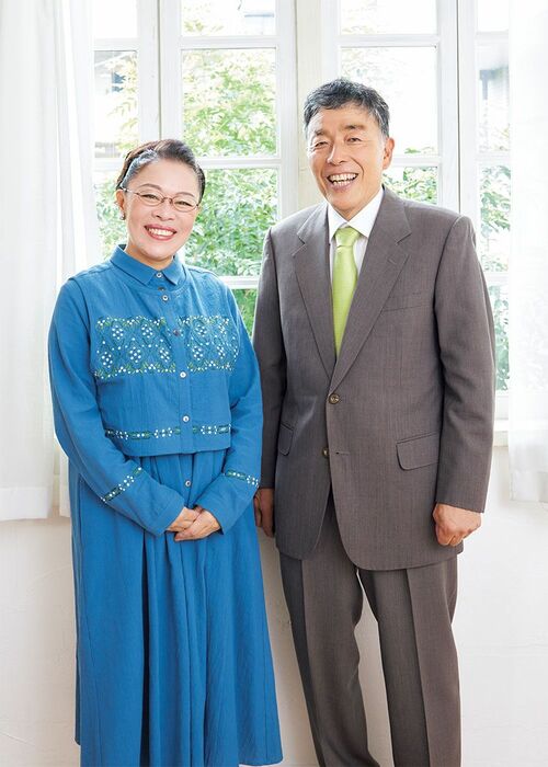 柴田理恵さんと米井嘉一さん