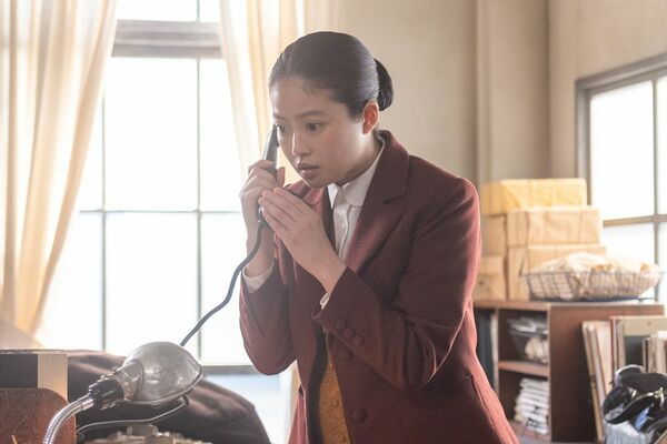 連続テレビ小説『あんぱん』今田美桜さん
