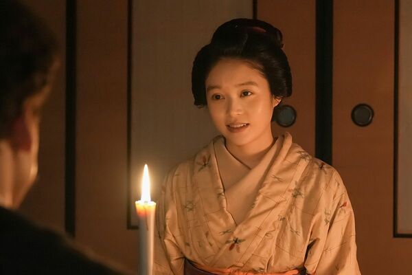 連続テレビ小説『ばけばけ』高石あかりさん