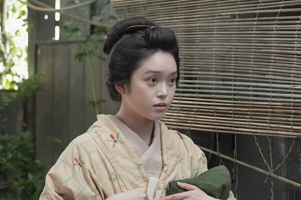 連続テレビ小説『ばけばけ』高石あかりさん