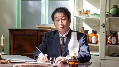 『風、薫る』帝都医大病院の内科教授、木村文平役は前野朋哉。『べらぼう』ではあの絵師役で…<キャスト紹介>