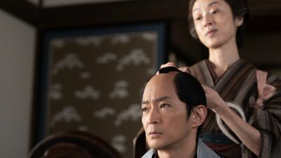 <あれは男色の相だ>空気を読まない瑣吉の髷紐を強く締めあげたつよ。視聴者「きよの梅毒をもらわなかったのは…」「うん、知ってた」