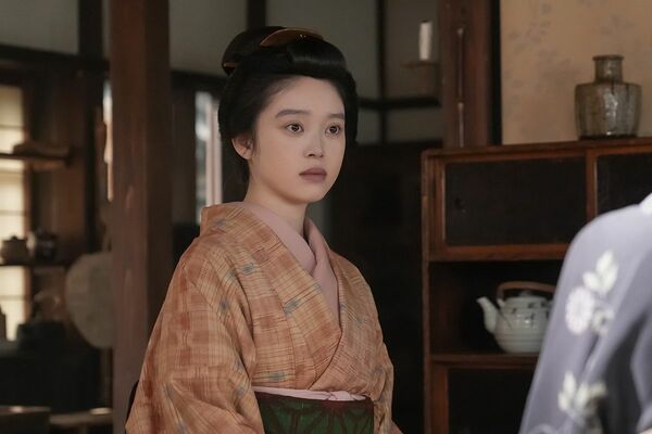 連続テレビ小説『ばけばけ』高石あかりさん