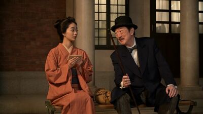 坂東彌十郎が語る『風、薫る』清水卯三郎役「『不思議の国のアリス』のうさぎのイメージと言われて。りんを新たな世界に誘う楽しい人物」