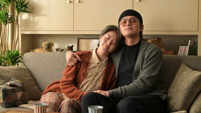 『あんぱん』ラストシーンで突然増えた「家族」に視聴者驚愕「＜私が嵩とのぶの家族です＞みたいな顔して…」「可愛い！可愛い！可愛い！」「おかげでキラキラして終わった」