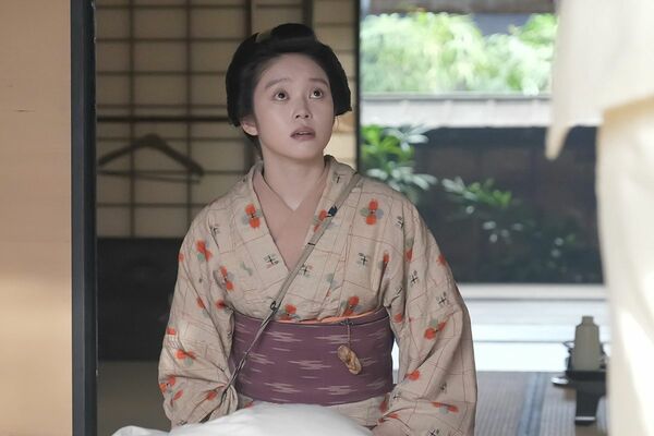 連続テレビ小説『ばけばけ』高石あかりさん