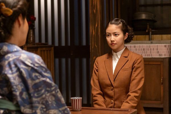 連続テレビ小説『あんぱん』今田美桜さん