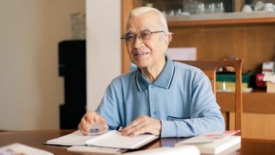 最後の小説集発売、91歳・阿刀田高さん「良い小説を届けたい思いは変わらないけれどひと区切り。自分の中の基準を維持するのは難しい」