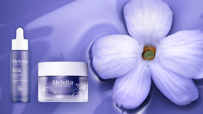 植物由来のレチノール代替成分×発酵ジャスミンの力「Melvita(メルヴィータ) ネクターシュブリーム クリーム」「ネクターシュブリーム セラム」をセットで3名様に