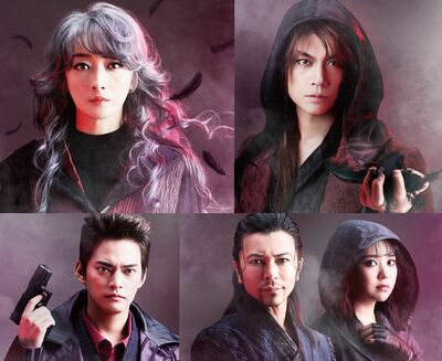 『ミュージカル パグァ』キャスト