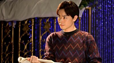 菅田将暉主演『もしもこの世が舞台なら、楽屋はどこにあるのだろう』第4話あらすじ。初日公演を翌日に控え、自信いっぱいの久部。八分神社では巫女の樹里が…<ネタばれあり>