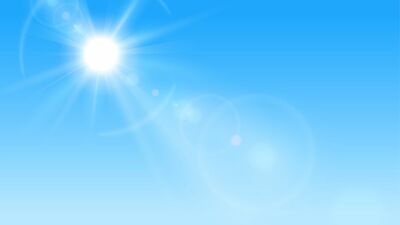 健康のためなら日光浴はほどほどに。5月から紫外線は強い。若い頃は免疫力や治癒力が高いけど…
