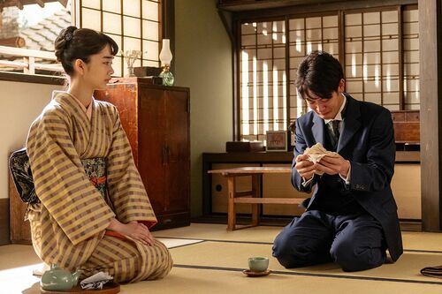 『風、薫る』場面写真