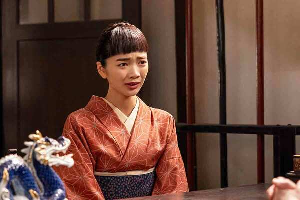連続テレビ小説『風、薫る』上坂樹里さん
