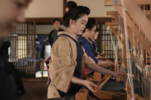 連続テレビ小説『ばけばけ』高石あかりさん