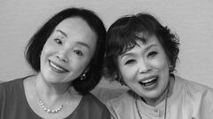 上沼恵美子×芦川百々子「『紅白』で司会する恵美子を見て、私は辞めてよかったと思えた」「お姉ちゃんはええ人。私やったらひがむ」