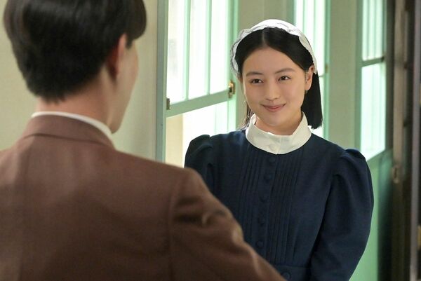 連続テレビ小説『風、薫る』上坂樹里さん