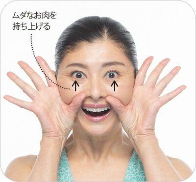 表情筋トレーニング