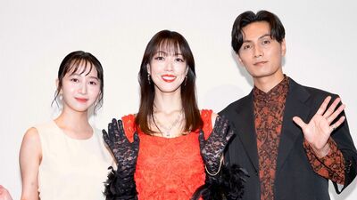 「実は最後に焦るタイプです」大和悠河、加藤和樹、Cocomiが舞台挨拶。劇場アニメ『怪盗クイーンの優雅な休暇』