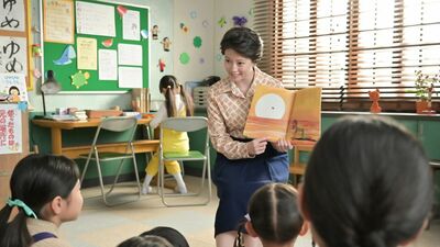 『あんぱん』次週予告。<アンパンマン>がいせたくやによってミュージカルに。嵩が楽しそうに話す相手は。そしてのぶがミュージカルに託す思いは…