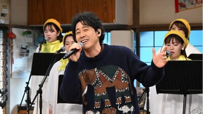 豪華俳優陣がハモリに挑む『バナナサンド』。紅白歌手・大泉洋 VS バナナマン設楽統の舌戦も再び！2024ブレイク女優・松本若菜があの曲でリベンジ参戦！