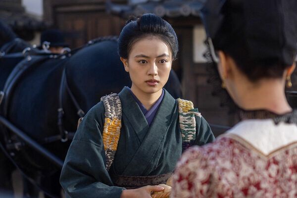 連続テレビ小説『風、薫る』上坂樹里さん