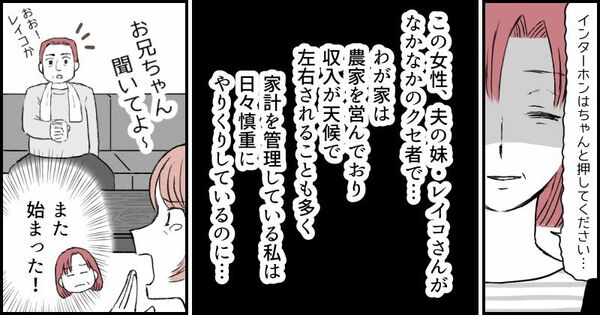 金をせびる義妹に振り回されて