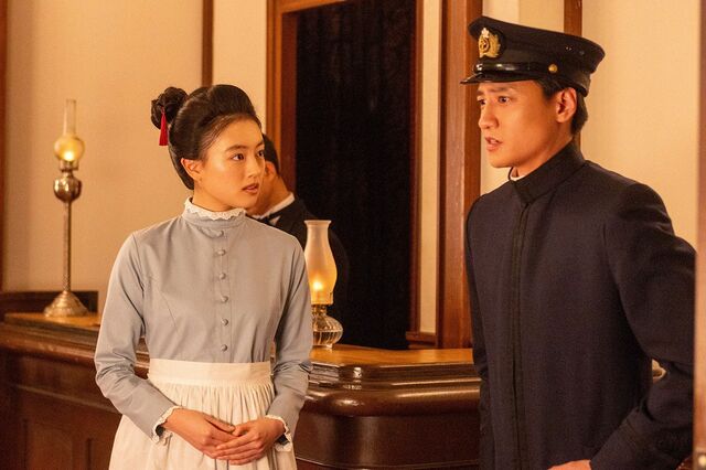 連続テレビ小説『風、薫る』上坂樹里さん