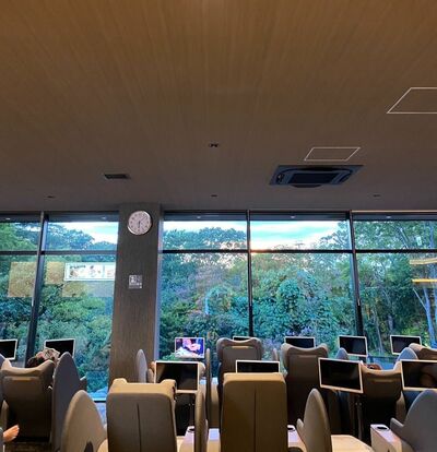 スーパー銭湯のお休み処