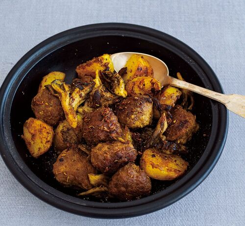 ミートボール スパイスみりん風味