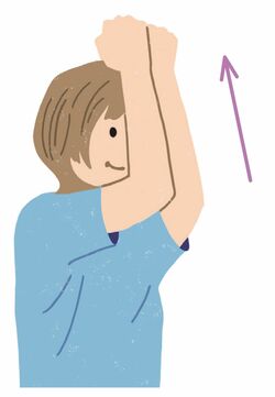 肩甲骨まわし