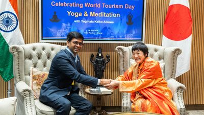 ヒマラヤ大聖者 ヨグマタ・相川圭子「すべて自分のためではなく、人のために」大阪・関西万博インドパビリオンで特別講演