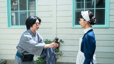 『風、薫る』瑞穂屋の手代、松原喜介役は小倉史也。「中間管理職の立場を担う人物」CM出演でも注目<キャスト紹介>