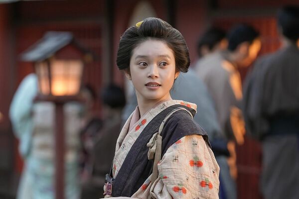 連続テレビ小説『ばけばけ』高石あかりさん