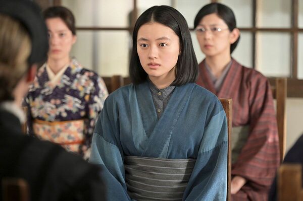 連続テレビ小説『風、薫る』上坂樹里さん