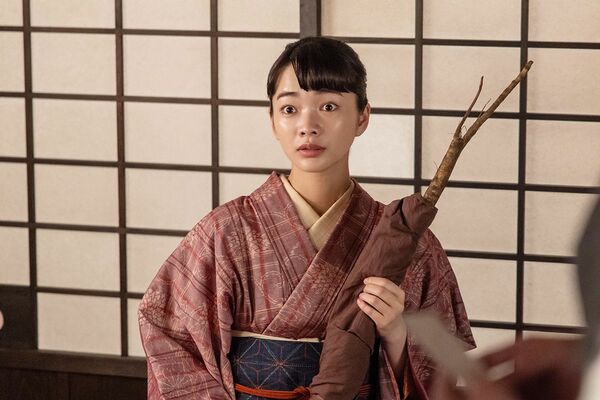 連続テレビ小説『風、薫る』見上愛さん