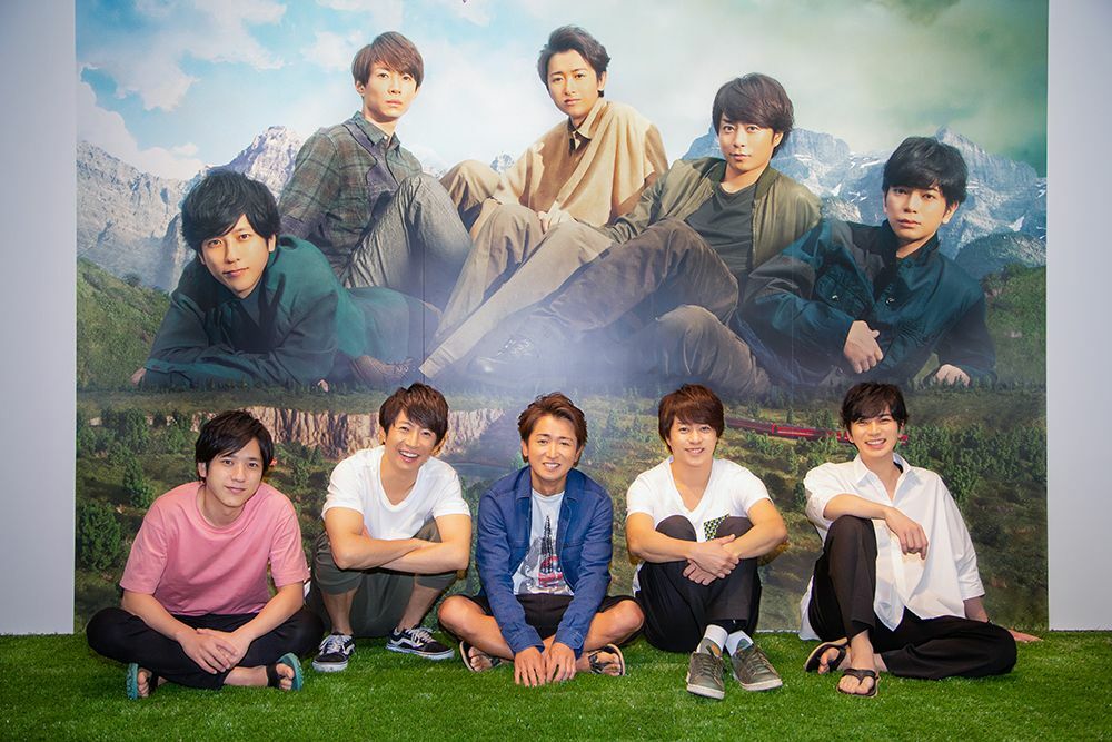 嵐「20年を一緒に振り返ってもらえると嬉しい！」 箱根旅行でゲット
