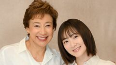 前田美波里×生駒里奈「母の代わりに祖父母に育ててもらいました」「小学生でいじめに遭ったので、主人公の気持ちがよくわかります」