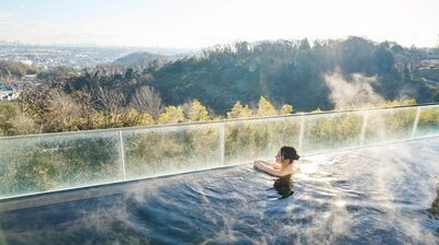 花と緑に囲まれた至福の絶景温泉「HANA・BIYORI 花景の湯(かけいのゆ)」の入館ご招待券を5組10名様に