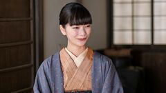 『風、薫る』主演の見上愛「りんは恋愛に鈍感。やっと自分の気持ちを自覚するように」