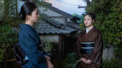 『あんぱん』激昂する蘭子から気持ちをぶつけられた<愛国少女>のぶ。大粒の涙をこぼし、葛藤する今田美桜に視聴者「河合優実の演技で消される?って思ったけど…」「何であんな綺麗な涙出るんだろ」