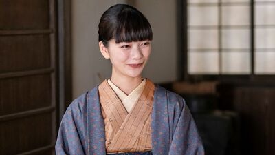 『風、薫る』主演の見上愛「りんは恋愛に鈍感。やっと自分の気持ちを自覚するように」