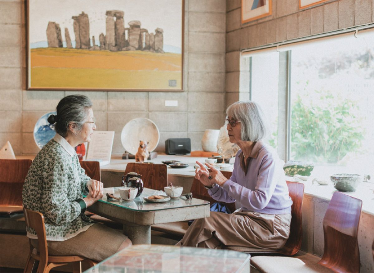 画像・写真｜86歳のアパレル店員・小畑さん「ミナ ペルホネン」の