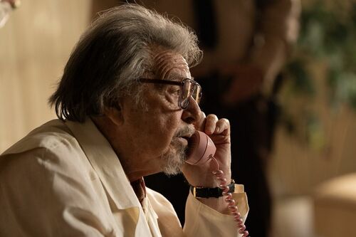 『デッドマンズ・ワイヤー』場面写真　アル・パチーノ演じる不動産ローン会社社長のM・L・ホール