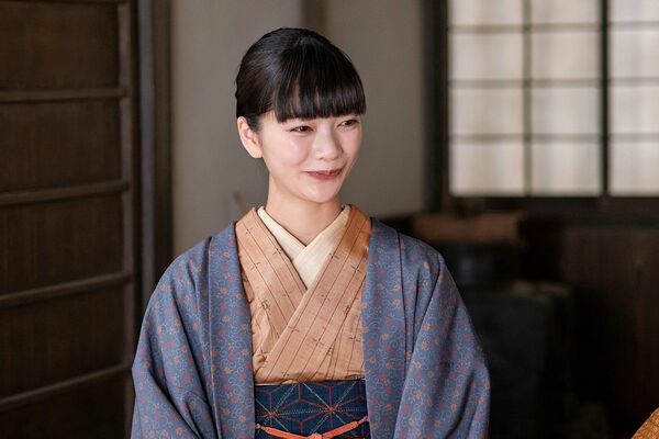 連続テレビ小説『風、薫る』見上愛さん