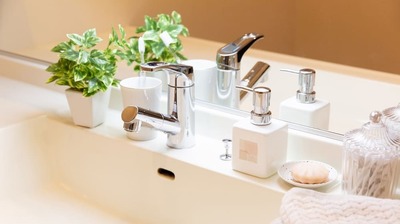 断捨離・やましたひでこさんが教える、洗面所掃除のコツ。ある部分を磨くだけで、印象がぐっと変わる