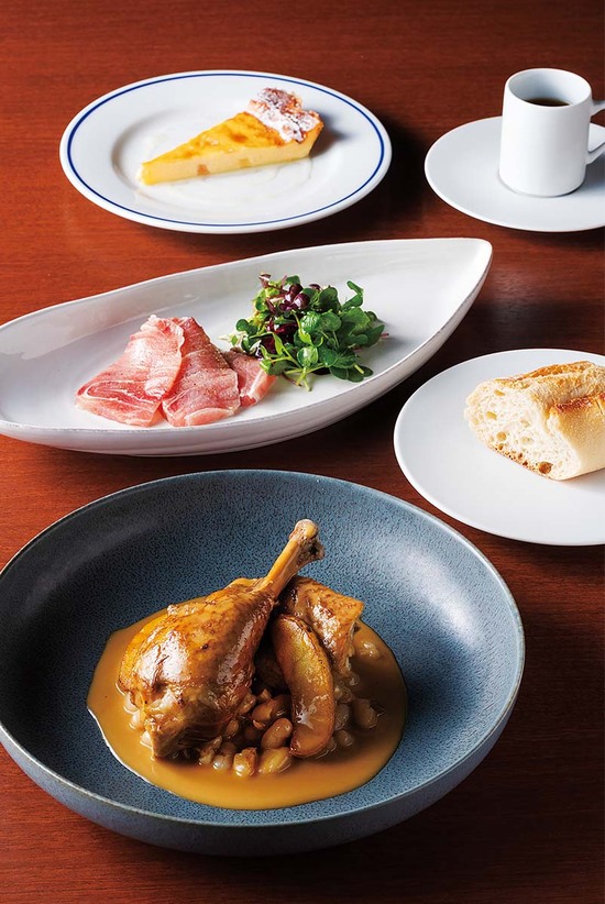 昼の4200円のコース