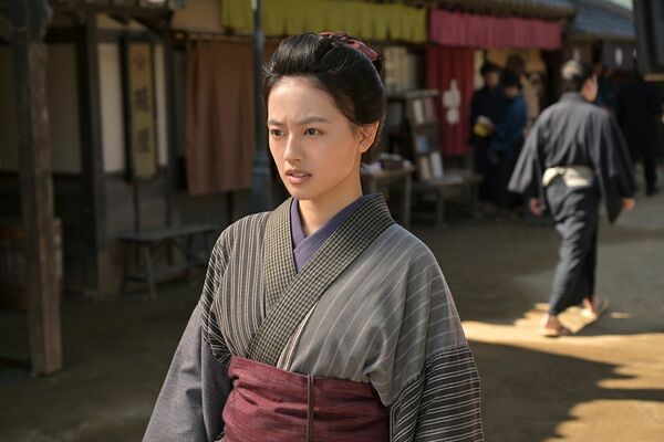 連続テレビ小説『風、薫る』上坂樹里さん