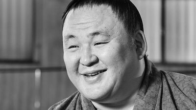 玉鷲一朗「ストレス解消法は手芸とお菓子作り。初優勝を決めた日の朝に生まれた次男ももう6歳。今は三役と3度目の優勝を目標に」